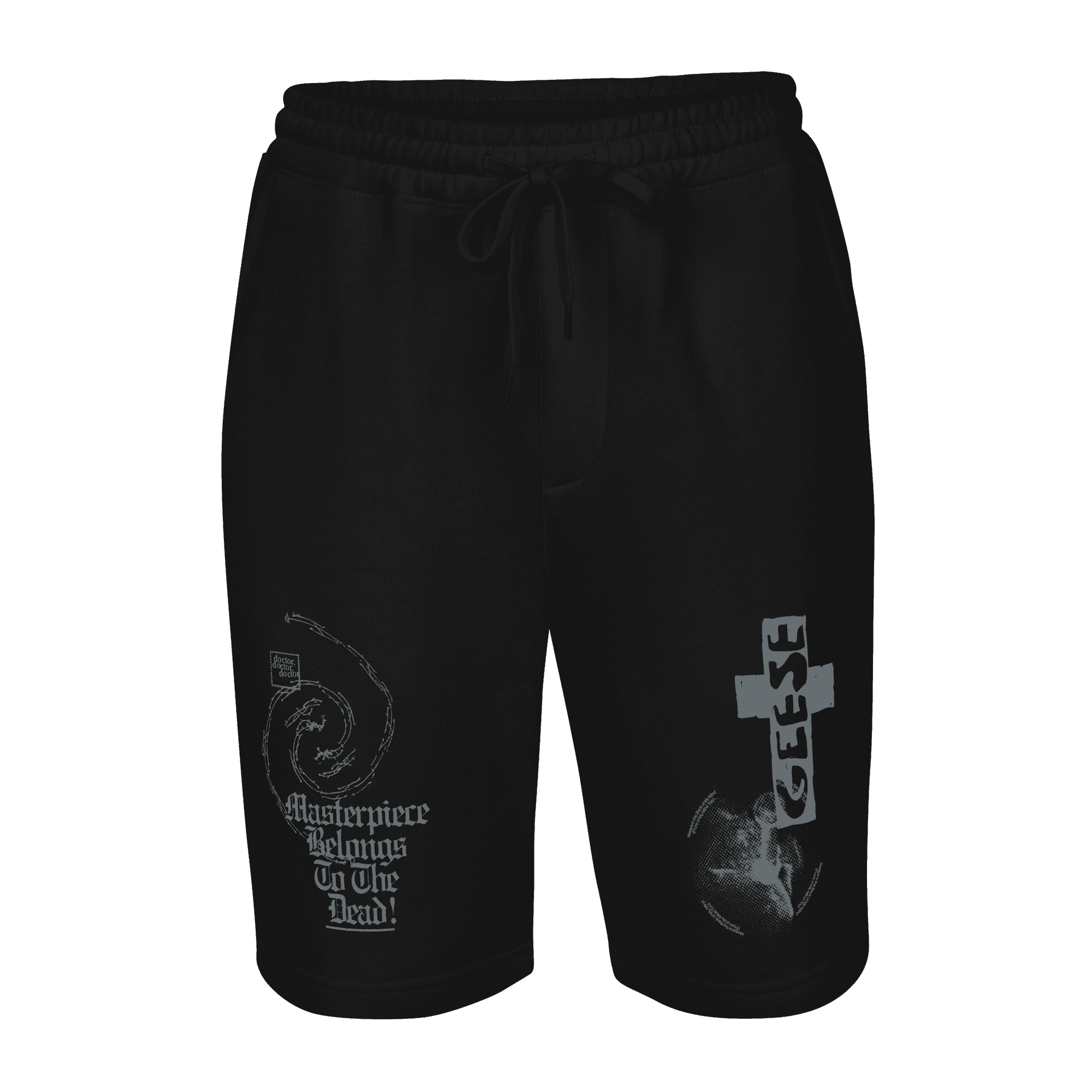 Geese x leepozin Fleece Shorts