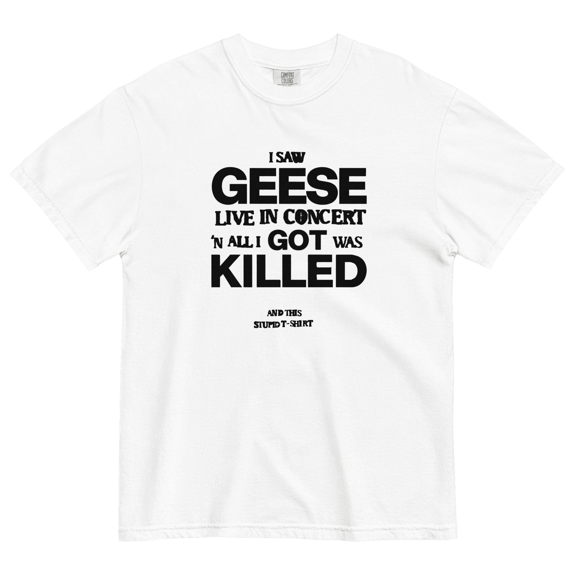 Geese x natmaestar T-Shirt