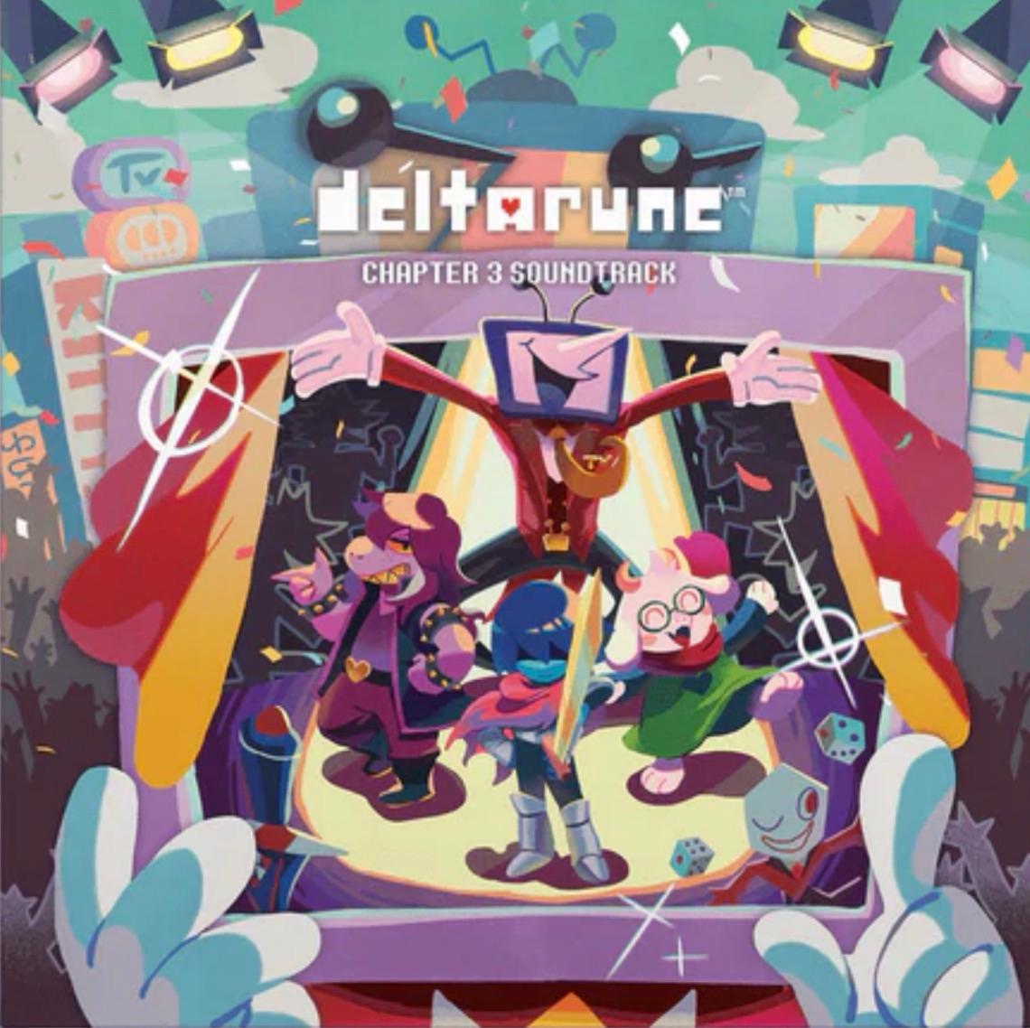 DELTARUNE Chapter 3 (Original Game Soundtrack)
