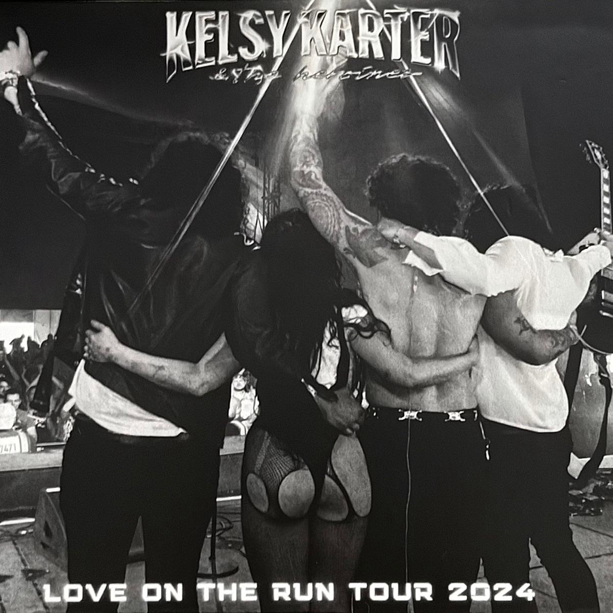 LOVE ON THE RUN TOUR 2024
