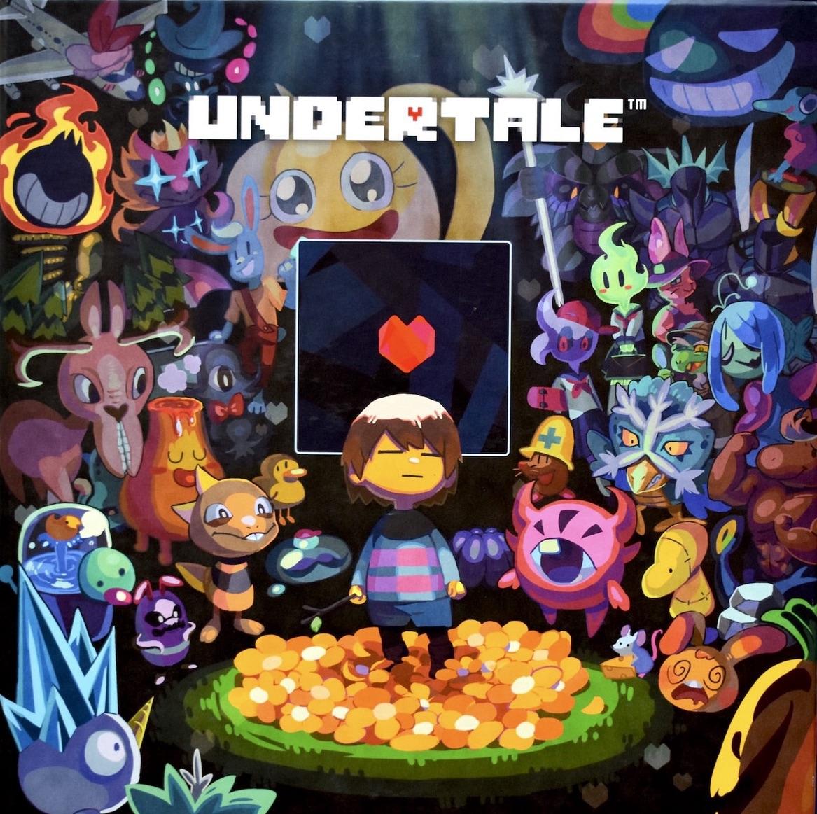 UNDERTALE Soundtrack 5 LP