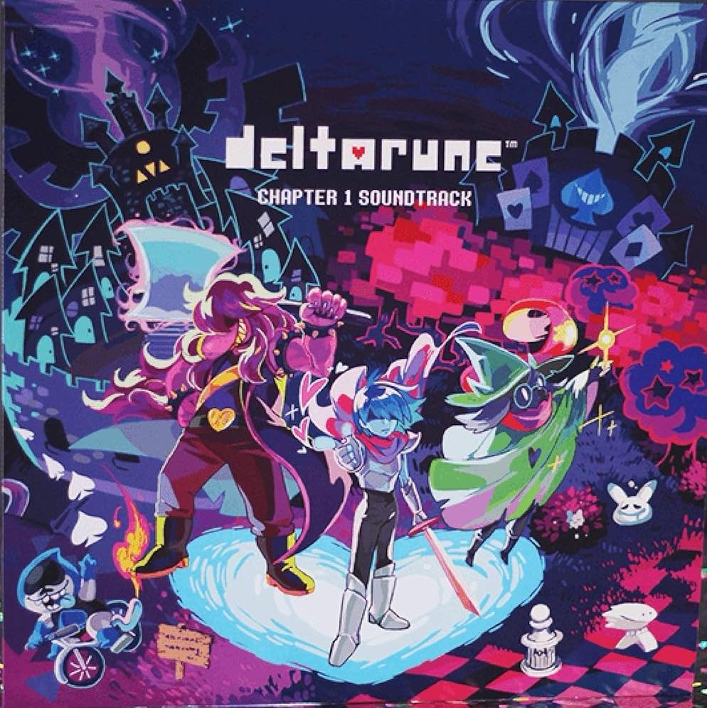 DELTARUNE Chapter 1 (Original Game Soundtrack)