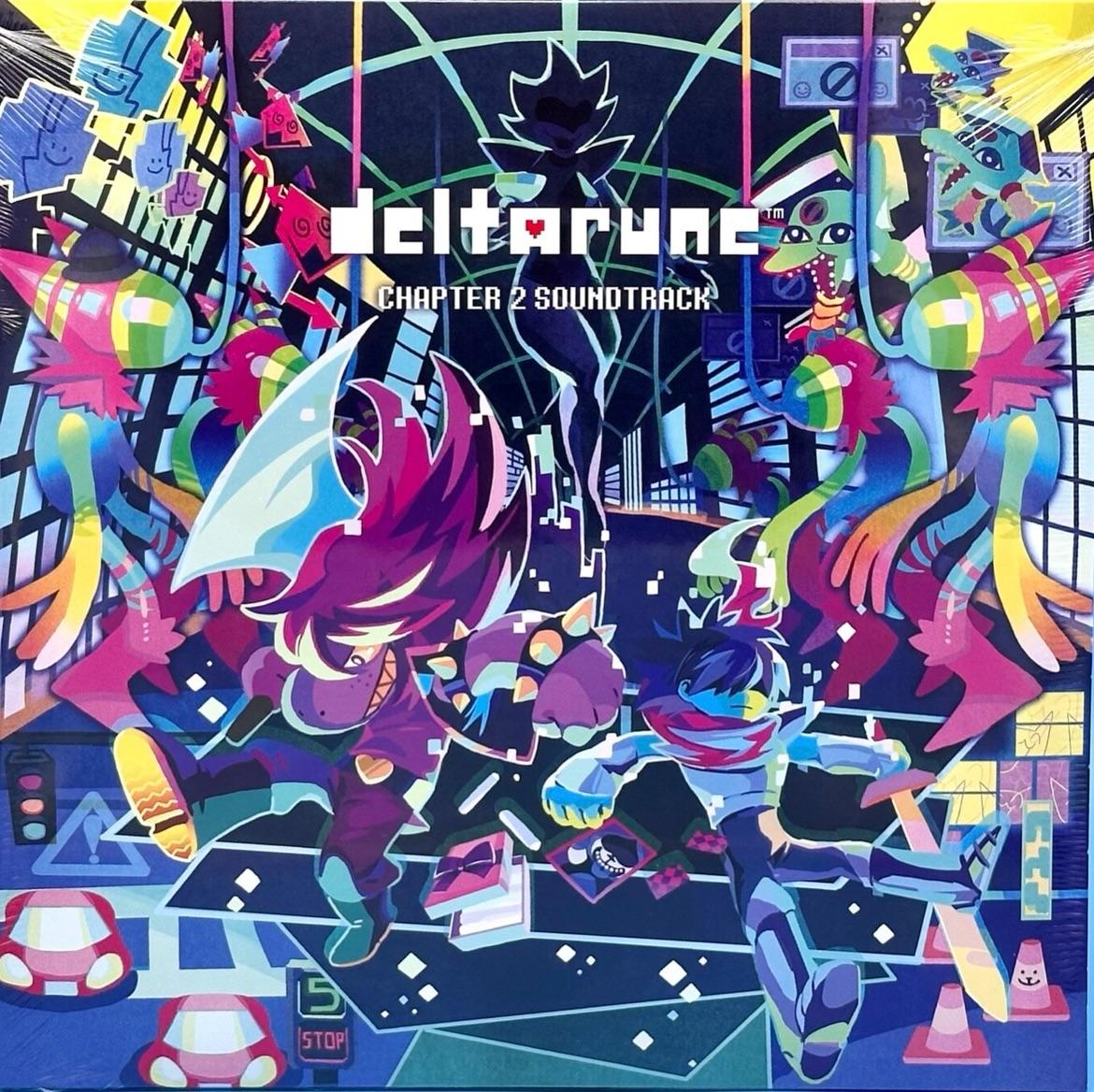 DELTARUNE Chapter 2 (Original Game Soundtrack)